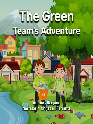 cover image of The Green Team's Adventures